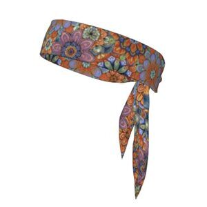 Sports‎ Tie Headband Bandana Running Athletic